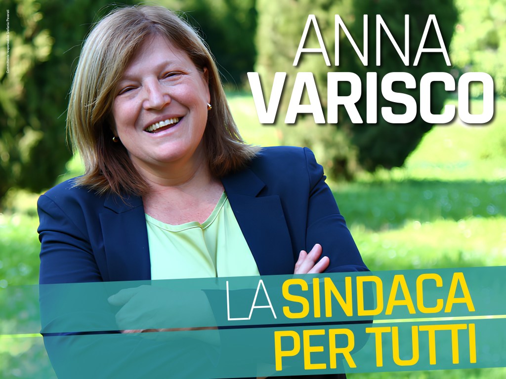 Anna Varisco
La Sindaca per tutti