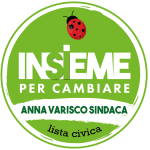 Logo Insieme per cambiare Anna Varisco Sindaca